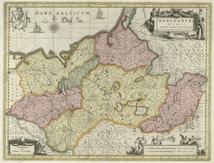 Meklenbvrg Dvcatvs de Johann Lauremberg